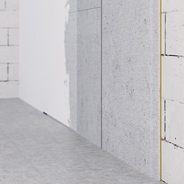 Panacoustic Зіпс-ПГП SPS 35. Звукоізоляційне безкаркасне облицювання.