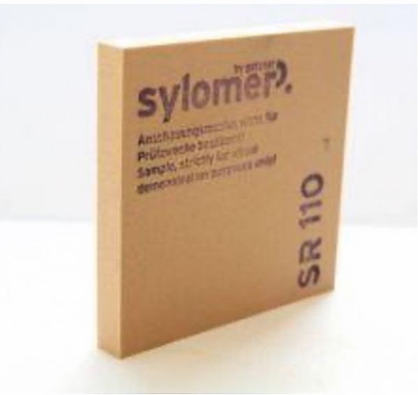 Sylomer SR 110 коричневий